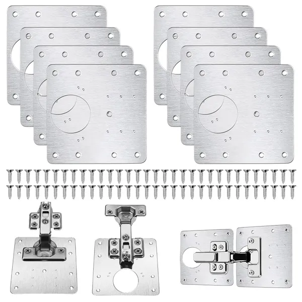 Flintronic_8pcs_Hinge_Repair_Brackets_Stainless_Steel_Cabinet_Hinges_With_64pcs_Customized_Screws_Flat_Fixing_Joining_Mending_Plates_For_Wood_Furniture