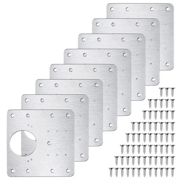 Flintronic_8pcs_Hinge_Repair_Brackets_Stainless_Steel_Cabinet_Hinges_With_64pcs_Customized_Screws_Flat_Fixing_Joining_Mending_Plates_For_Wood_Furniture