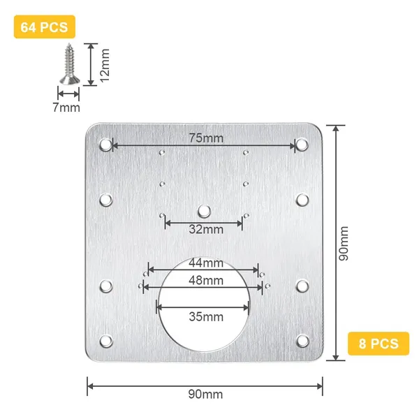 Flintronic_8pcs_Hinge_Repair_Brackets_Stainless_Steel_Cabinet_Hinges_With_64pcs_Customized_Screws_Flat_Fixing_Joining_Mending_Plates_For_Wood_Furniture