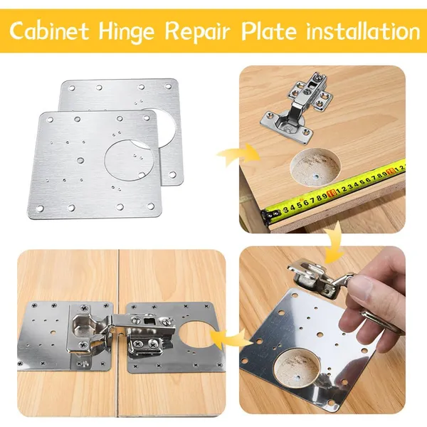 Flintronic_8pcs_Hinge_Repair_Brackets_Stainless_Steel_Cabinet_Hinges_With_64pcs_Customized_Screws_Flat_Fixing_Joining_Mending_Plates_For_Wood_Furniture