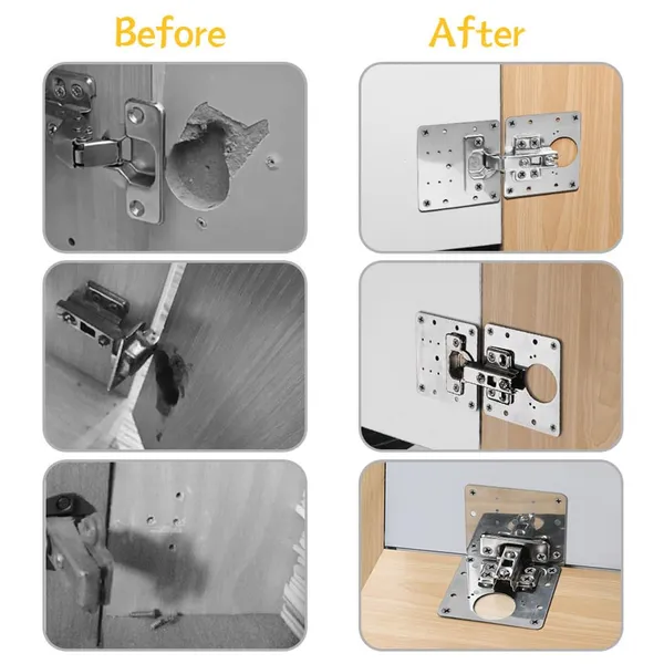 Flintronic_8pcs_Hinge_Repair_Brackets_Stainless_Steel_Cabinet_Hinges_With_64pcs_Customized_Screws_Flat_Fixing_Joining_Mending_Plates_For_Wood_Furniture