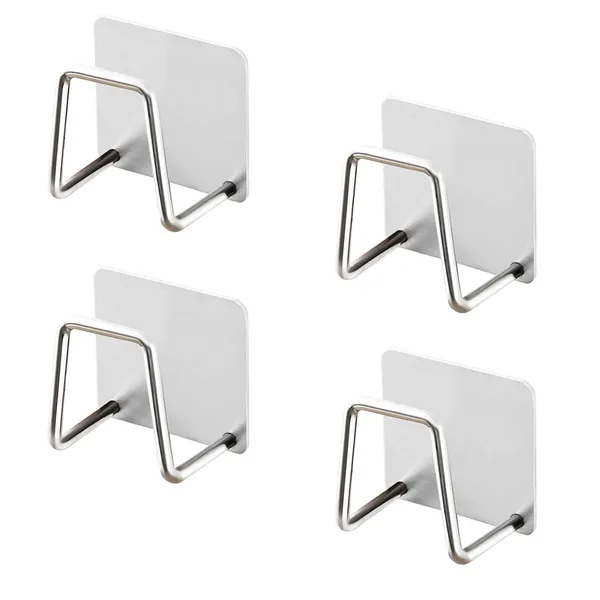 Gunwon_4_Pieces_Stainless_Steel_Sponge_Holder_Sponge_Holder_For_Kitchen_Sink_Stainless_Steel_Dish_Sponge_Holder_Stainless_Steel_Rustproof_Sink_Caddy_Sponge_Rack_Quick_Drying_For_Kitchen_And