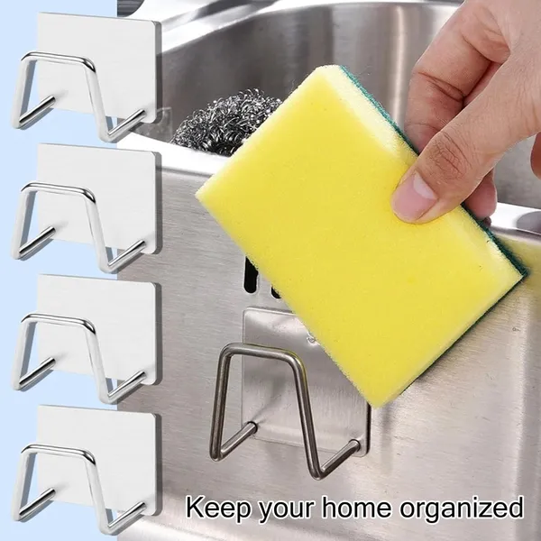 Gunwon_4_Pieces_Stainless_Steel_Sponge_Holder_Sponge_Holder_For_Kitchen_Sink_Stainless_Steel_Dish_Sponge_Holder_Stainless_Steel_Rustproof_Sink_Caddy_Sponge_Rack_Quick_Drying_For_Kitchen_And