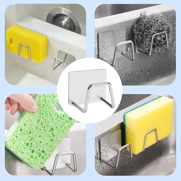 Gunwon_4_Pieces_Stainless_Steel_Sponge_Holder_Sponge_Holder_For_Kitchen_Sink_Stainless_Steel_Dish_Sponge_Holder_Stainless_Steel_Rustproof_Sink_Caddy_Sponge_Rack_Quick_Drying_For_Kitchen_And