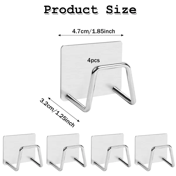 Gunwon_4_Pieces_Stainless_Steel_Sponge_Holder_Sponge_Holder_For_Kitchen_Sink_Stainless_Steel_Dish_Sponge_Holder_Stainless_Steel_Rustproof_Sink_Caddy_Sponge_Rack_Quick_Drying_For_Kitchen_And