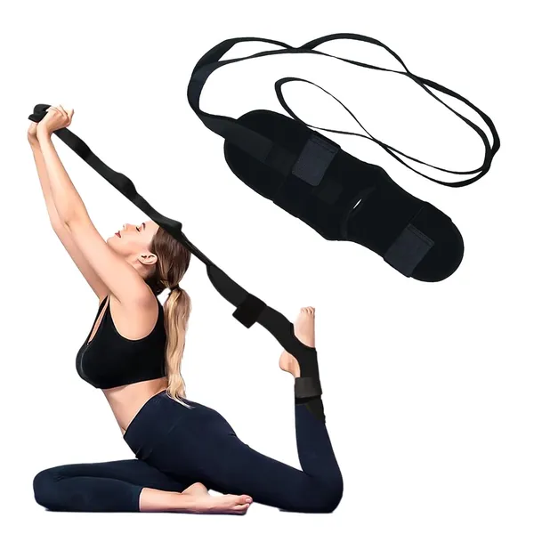 Stretching_Strap_For_Plantar_Fasciitis_Soft_Cotton_Leg_Stretch_Band_Adjustable_Yoga_Strap_For_Dance_Gymnastics_Black
