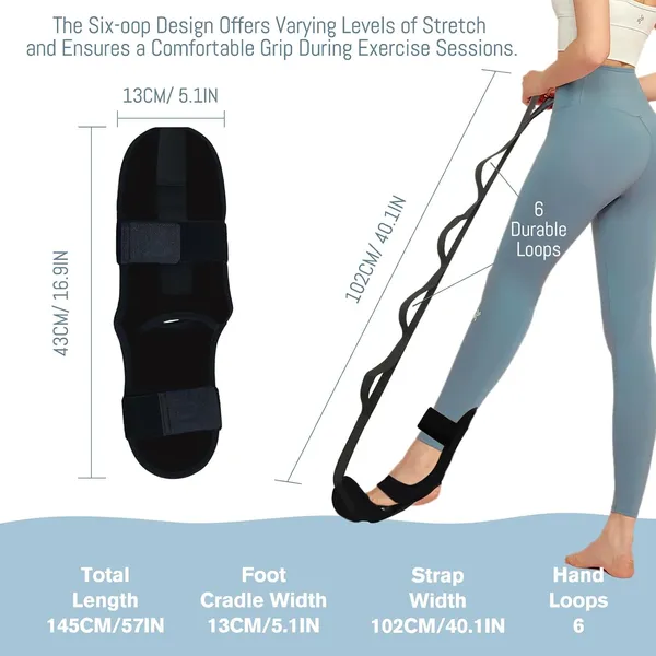 Stretching_Strap_For_Plantar_Fasciitis_Soft_Cotton_Leg_Stretch_Band_Adjustable_Yoga_Strap_For_Dance_Gymnastics_Black