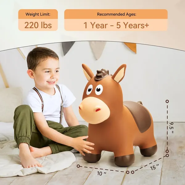 Vangebow_Inflatable_Horse_For_Toddlers_From_1_To_3_Inflatable_Toy_For_Children_Aged_1_2_3_4_5_Years_First_Birthday_Gift_Soft_Play_Equipment_For_Indoor_Outdoor