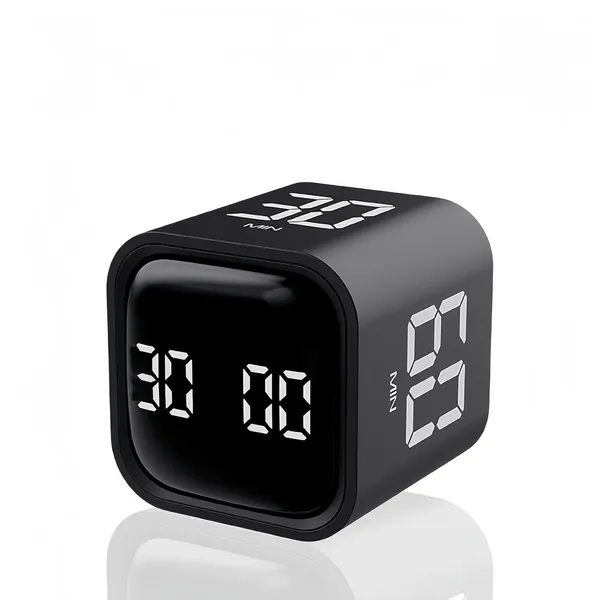 Digital_Cube_Pomodoro_Timer_Desk_Rechargeable_Productivity_Timer_5_10_30_60min_Custom_Countdown_Vibration_Adjustable_Sound_Alarm_For_Task_Work_Kitchen_Adhd_Kids_Studying_Black