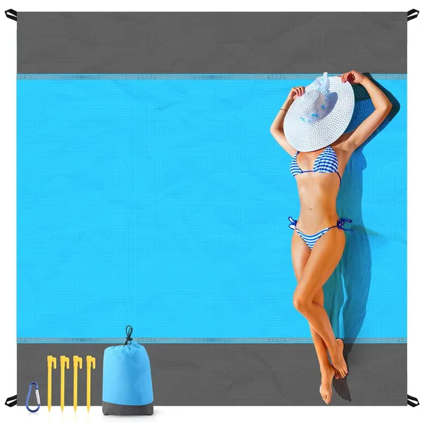 Easyfun_Beach_Blanket_Sandproof_Oversized_79_83_Extra_Large_Beach_Mat_Portable_Picnic_Mat_For_Travel_Camping_Hiking_Lightweight_Beach_Essentials_Family_Water_Resistant_Mat