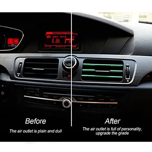 20_Pack_Car_Auto_Air_Conditioner_Vent_Outlet_Trim_Strip_Chrome_Pvc_Line_Universal_Waterproof_Bendable_Air_Vent_Outlet_Trim_Decoration_Green