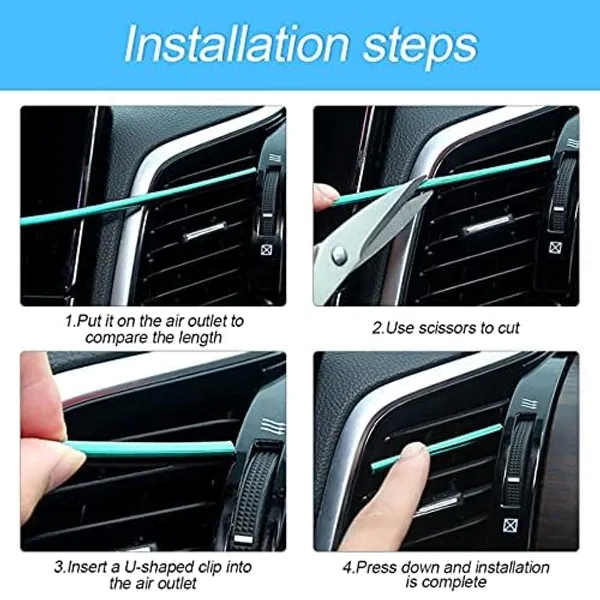 20_Pack_Car_Auto_Air_Conditioner_Vent_Outlet_Trim_Strip_Chrome_Pvc_Line_Universal_Waterproof_Bendable_Air_Vent_Outlet_Trim_Decoration_Green