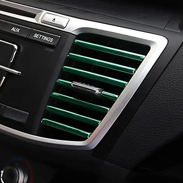 20_Pack_Car_Auto_Air_Conditioner_Vent_Outlet_Trim_Strip_Chrome_Pvc_Line_Universal_Waterproof_Bendable_Air_Vent_Outlet_Trim_Decoration_Green