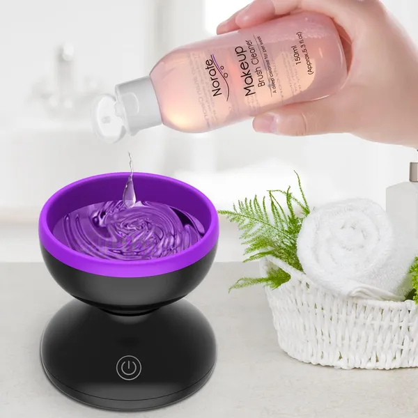Electric_Makeup_Brush_Cleaner_Machine_Automatic_Cosmetic_Paint_Brush_Cleaner_Spinner_Mat_Purple
