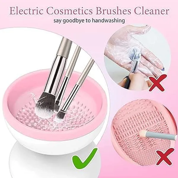 Electric_Makeup_Brush_Cleaner_Machine_Automatic_Cosmetic_Paint_Brush_Cleaner_Spinner_Mat_Pink