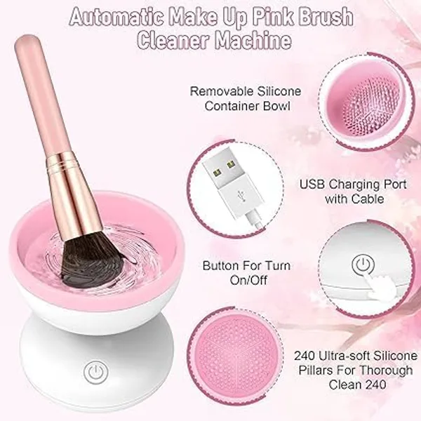 Electric_Makeup_Brush_Cleaner_Machine_Automatic_Cosmetic_Paint_Brush_Cleaner_Spinner_Mat_Pink
