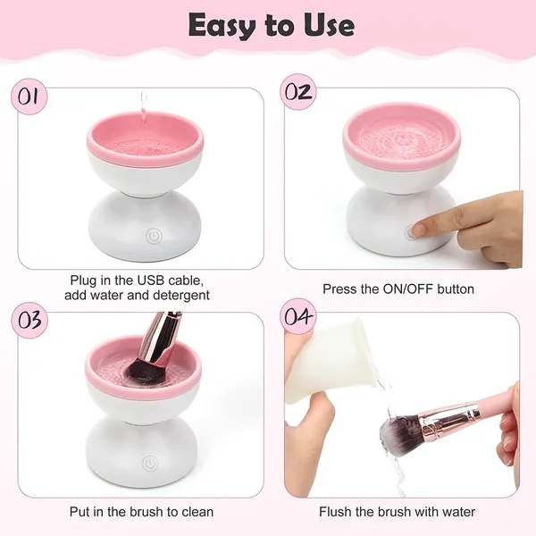 Electric_Makeup_Brush_Cleaner_Machine_Automatic_Cosmetic_Paint_Brush_Cleaner_Spinner_Mat_Pink