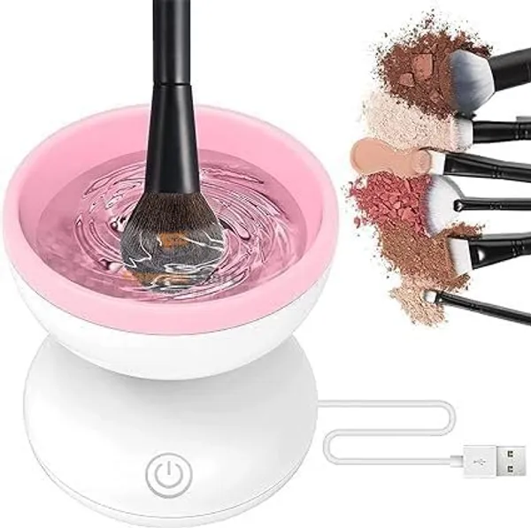 Electric_Makeup_Brush_Cleaner_Machine_Automatic_Cosmetic_Paint_Brush_Cleaner_Spinner_Mat_Pink