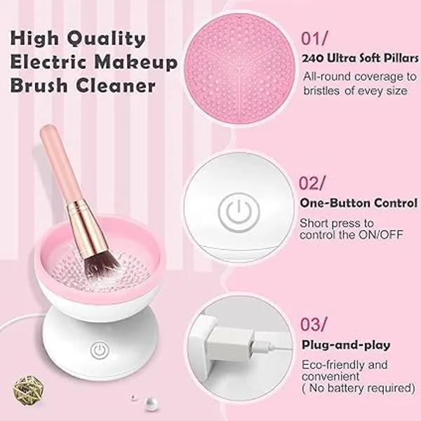 Electric_Makeup_Brush_Cleaner_Machine_Automatic_Cosmetic_Paint_Brush_Cleaner_Spinner_Mat_Pink