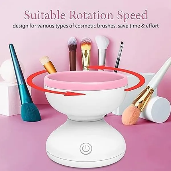 Electric_Makeup_Brush_Cleaner_Machine_Automatic_Cosmetic_Paint_Brush_Cleaner_Spinner_Mat_Pink