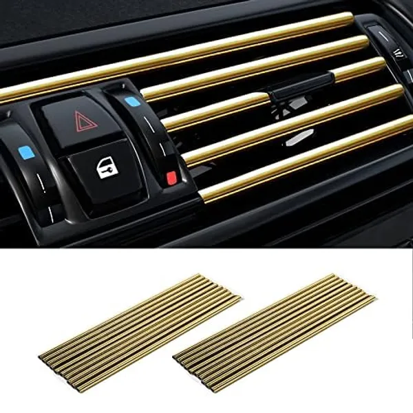 20_Pack_Car_Auto_Air_Conditioner_Vent_Outlet_Trim_Strip_Chrome_Pvc_Line_Universal_Waterproof_Bendable_Air_Vent_Outlet_Trim_Decoration_Golden