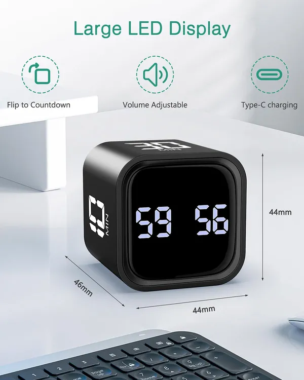 Oria_Digital_Alarm_Clock_Countdown_Work_Alarm_Clock_Cube_Alarm_Clock_With_Gravity_Sensor_Led_Screen_5_10_30_And_60_Minutes_Quick_Setting_For_Cooking_Home_Study_And_Meetings_Black