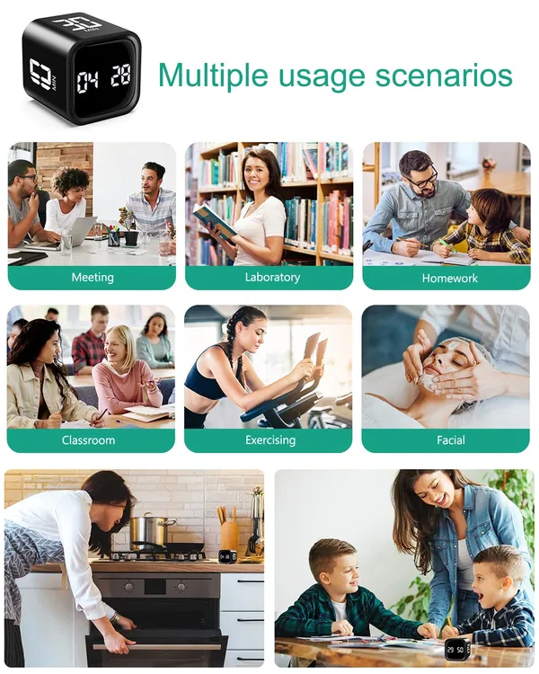 Oria_Digital_Alarm_Clock_Countdown_Work_Alarm_Clock_Cube_Alarm_Clock_With_Gravity_Sensor_Led_Screen_5_10_30_And_60_Minutes_Quick_Setting_For_Cooking_Home_Study_And_Meetings_Black