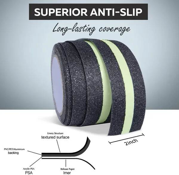Anti_Slip_Tape_Non_Slip_Traction_Tapes_With_Glow_In_Reduce_Risk_Of_Slipping_For_Stair_Other_Slippery_Surfaces_Keeps_You_Safe_2_Inch_X_5_Meter_Glow_Tape_Green_Black
