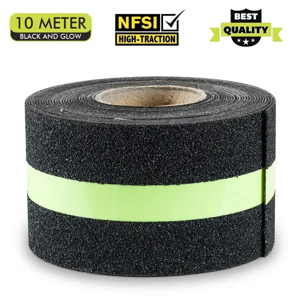 Anti_Slip_Tape_Non_Slip_Traction_Tapes_With_Glow_In_Reduce_Risk_Of_Slipping_For_Stair_Other_Slippery_Surfaces_Keeps_You_Safe_2_Inch_X_5_Meter_Glow_Tape_Green_Black