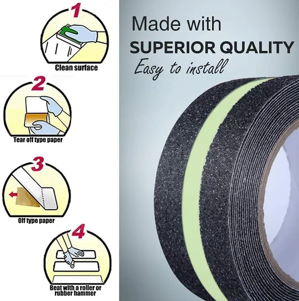 Anti_Slip_Tape_Non_Slip_Traction_Tapes_With_Glow_In_Reduce_Risk_Of_Slipping_For_Stair_Other_Slippery_Surfaces_Keeps_You_Safe_2_Inch_X_5_Meter_Glow_Tape_Green_Black