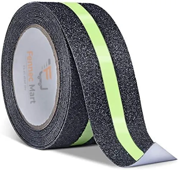 Anti_Slip_Tape_Non_Slip_Traction_Tapes_With_Glow_In_Reduce_Risk_Of_Slipping_For_Stair_Other_Slippery_Surfaces_Keeps_You_Safe_2_Inch_X_5_Meter_Glow_Tape_Green_Black