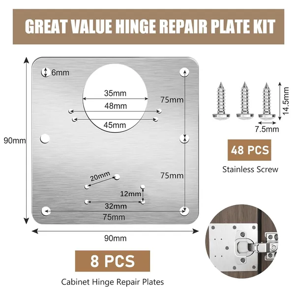 8pcs_Hinge_Repair_Plate_Cabinet_Hinge_Repair_Plate_With_Holes_Stainless_Steel_Brackets_With_Customized_Screws_For_Kitchen_Cupboard_Door_Wardrobe_Wood_Furniture