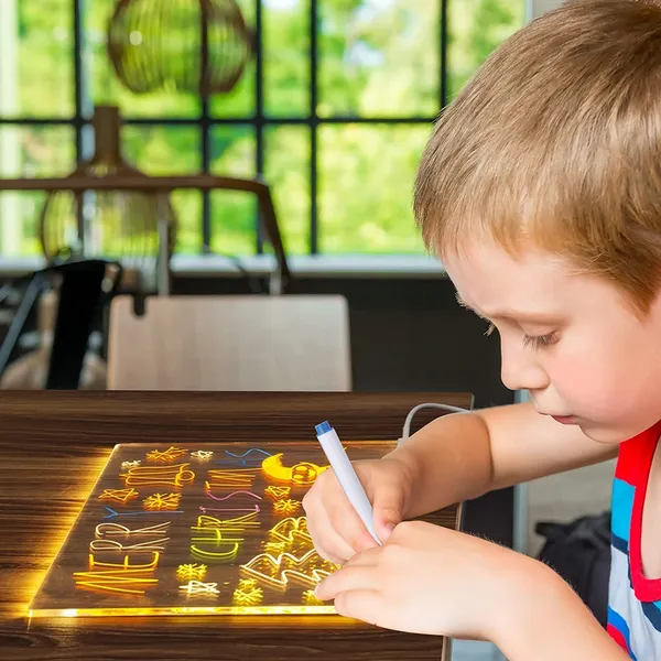 Diy_3d_Acrylic_Writing_Pad_With_12_Pen_Message_Board_Rewritable_Table_Lamp_For_Study_Led_Light_Office_Home_Decor_Gift