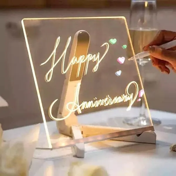Diy_3d_Acrylic_Writing_Pad_With_12_Pen_Message_Board_Rewritable_Table_Lamp_For_Study_Led_Light_Office_Home_Decor_Gift