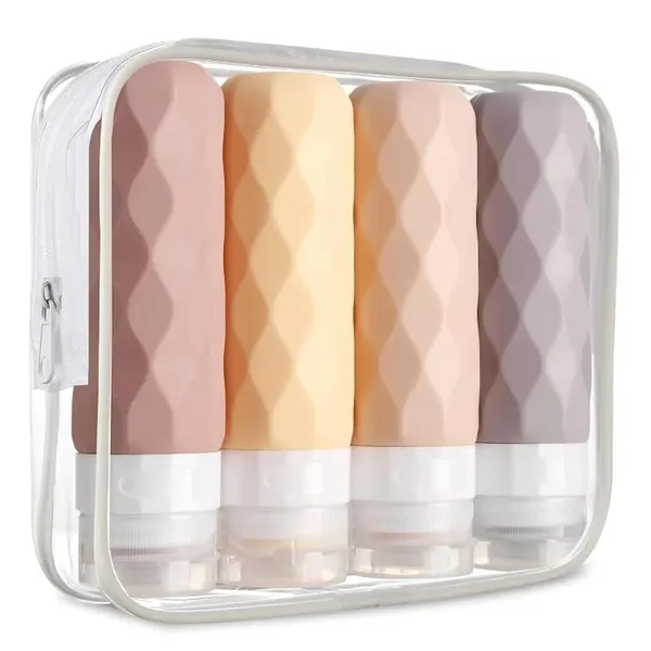 Toiletries_Travel_Bottles_Caa_Approved_90ml_Silicone_Travel_Bottles_Leak_Proof_Squeegee_Travel_Size_Containers_Travel_Supplies_For_Lotion_Soap_Shampoo_4_Pack_Apricot