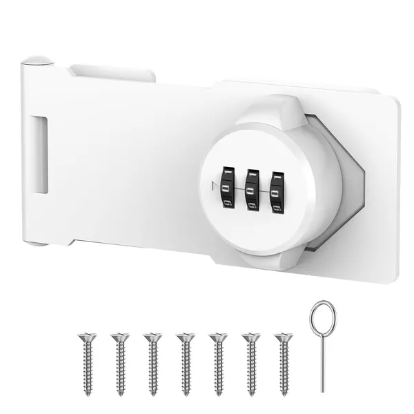 Cabinet_Locks_With_Combination_Hasp_Locks_White_Heavy_Duty_Aluminum_Alloy_Password_Doors_Lock_Latch_For_Barn_Door_Window_Fence_Closet_Shed_And_Gate_Latch