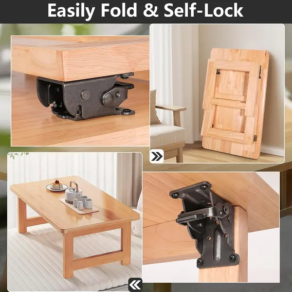 4_Pack_Folding_Brackets_Self_Lock_Hinge_With_Screws_For_Folding_Table_Legs_Lock_Extension_Support_Bracket_Bed_Legs_Black
