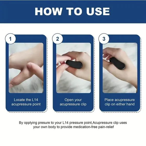 Sugar_Control_Li4_Acupressure_Point_Clip_Headache_Migraine_Tension_Relief_Light_Weight_1