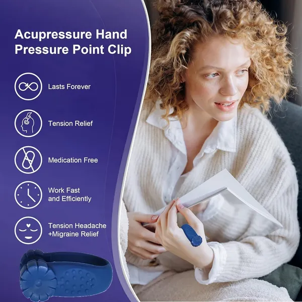 Sugar_Control_Li4_Acupressure_Point_Clip_Headache_Migraine_Tension_Relief_Light_Weight_1
