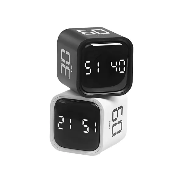 Qumox_Pomodoro_Timer_Cube_Productivity_Timer_With_Adjustable_Sound_And_Vibration_Alert_Ideal_For_Work_Office_Adhd_Study_And_Tasks_5_10_30_60_Minutes_Custom_Countdown_White
