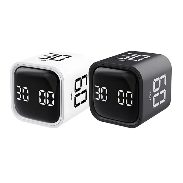Qumox_Pomodoro_Timer_Cube_Productivity_Timer_With_Adjustable_Sound_And_Vibration_Alert_Ideal_For_Work_Office_Adhd_Study_And_Tasks_5_10_30_60_Minutes_Custom_Countdown_White