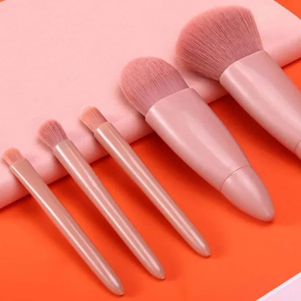 Easy_Taken_Travel_Makeup_Brush_Set_5pcs_Mini_Complete_Function_Cosmetic_Brushes_Kit_5pcs_With_Mirror