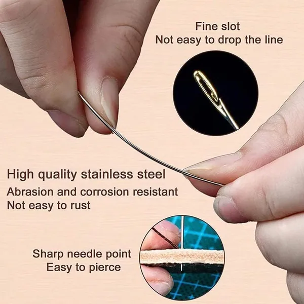 Fennec_Mart_30pcs_Self_Threading_Quilting_Needles_Set_With_Wooden_Case_Assorted_Long_Hand_Sewing_Needles_For_Quilting_Embroidery_Mending_Cross_Stitch_Diy_Craft_Projects_Easy_Threading_Needles