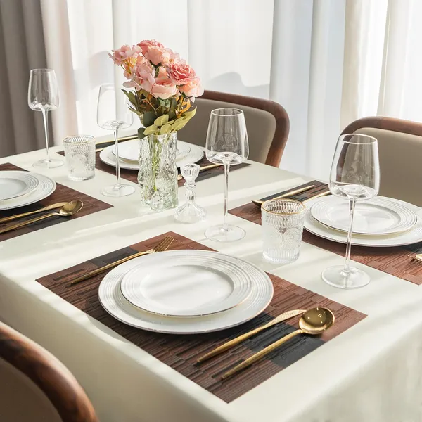Placemats_Set_Of_6_Vinyl_Plastic_Woven_Place_Mats_For_Kitchen_Table_Indoor_Outdoor_Washable_Placemat_Wipeable_Dining_Table_Mats_Ombre_Brown_Black_6