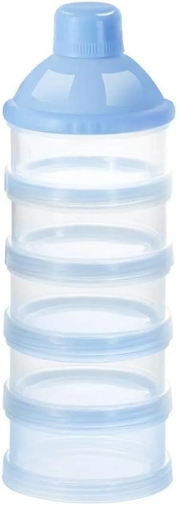 Formula_Dispenser_On_The_Go_5_Compartments_Stackable_Baby_Milk_Powder_Kids_Snack_Container_Bpa_Free_Travel_Friendly_Pack_Of_1_Blue
