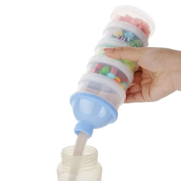 Formula_Dispenser_On_The_Go_5_Compartments_Stackable_Baby_Milk_Powder_Kids_Snack_Container_Bpa_Free_Travel_Friendly_Pack_Of_1_Blue