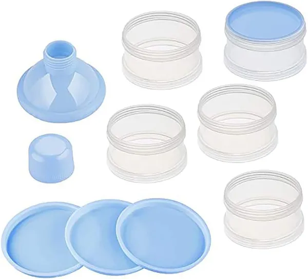 Formula_Dispenser_On_The_Go_5_Compartments_Stackable_Baby_Milk_Powder_Kids_Snack_Container_Bpa_Free_Travel_Friendly_Pack_Of_1_Blue