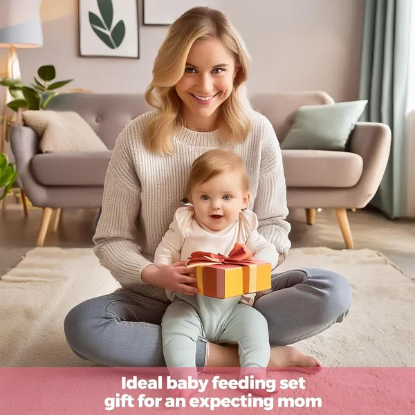 Baby_Feeding_Set_With_Suction_Bowl_Divided_Plate_Spoons_Forks_Sippy_Cup_Self_Feeding_Supplies_Pink