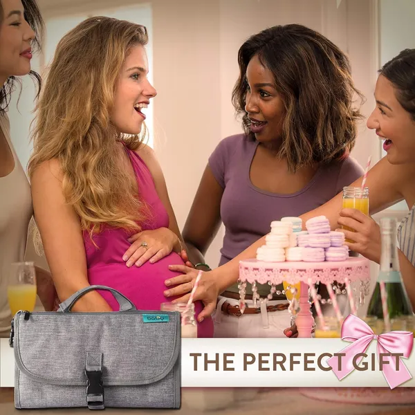 Baby_Diaper_Changer_Travel_Kit_Portable_Changing_Pad_With_Wipes_Pocket_Infant_Station_For_Newborns_Grey