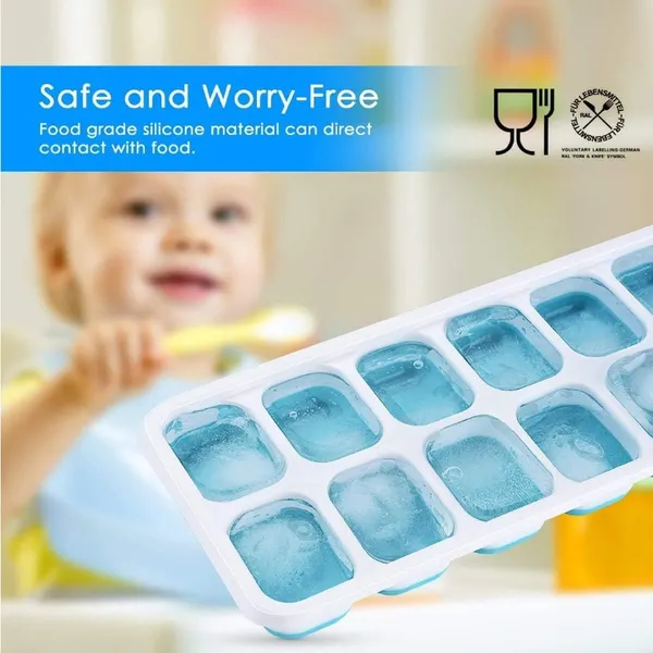 Ice_Cube_Tray_With_Lid_And_Scoop_Ice_Cube_Molds_Storage_Container_Makes_14_Square_Ice_Cubes_Bpa_Free_Multicolor_14_Cube_Tray_Pack_Of_2